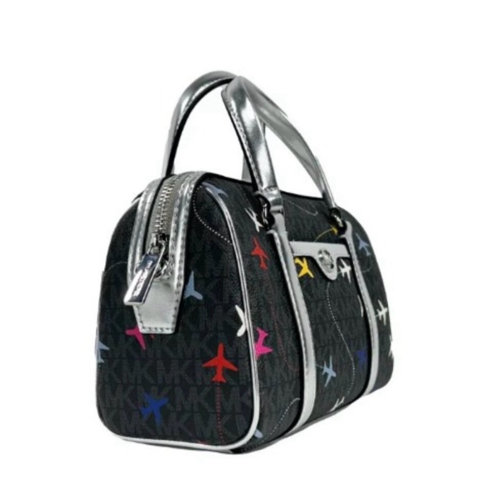 LOW START Michael Kors Travel Small Duffle Crossbody Bag - Picture 3 of 5